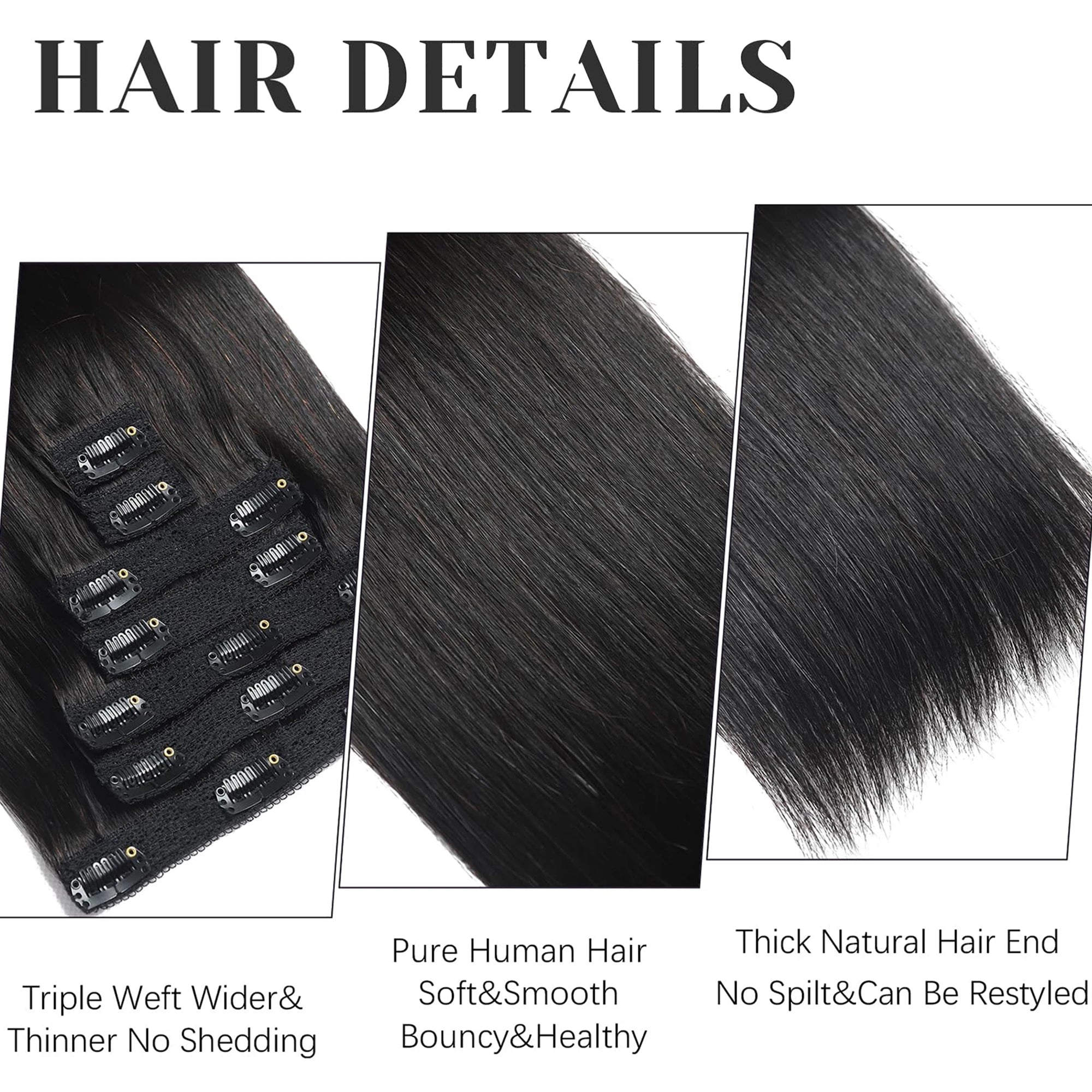 Hair extensions